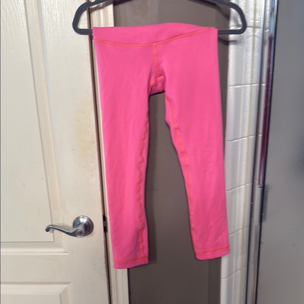 Kids Pink Leggings